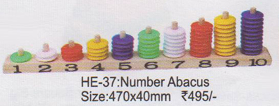 Number Abacus Manufacturer Supplier Wholesale Exporter Importer Buyer Trader Retailer in New Delhi Delhi India